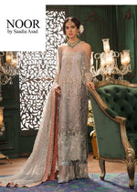 NOOR BY SAADIA WEDDING EDITION EMBROIDERY COLLECTION