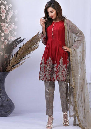 Nomi Ansari Embroidery chiffon Collection